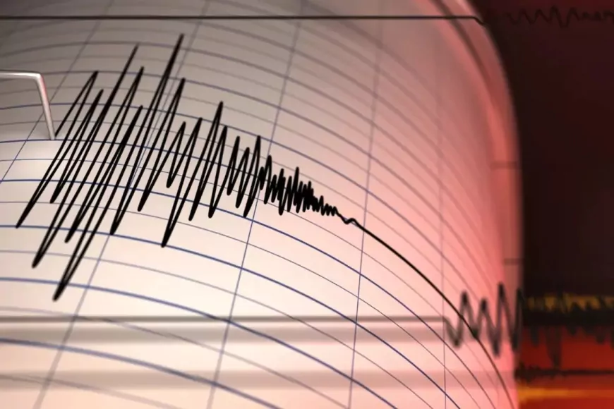 Kütahya Simav’da 4.2 Büyüklüğünde Deprem