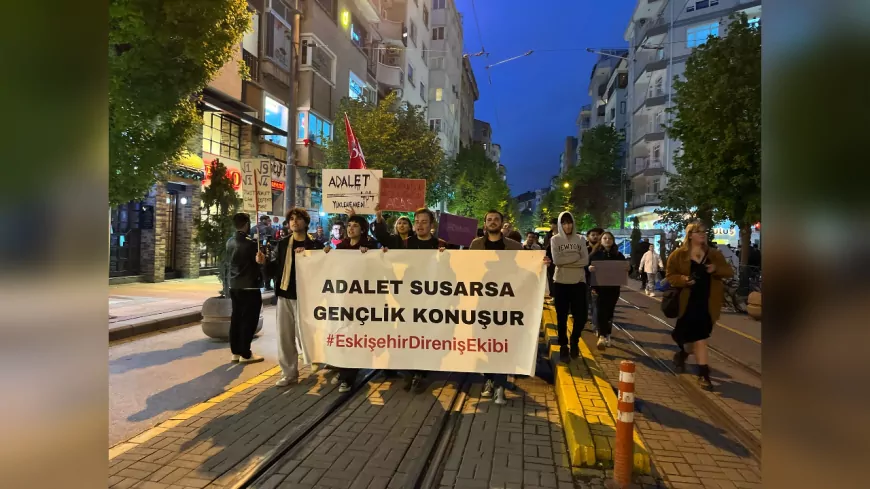 Eskişehir Direniş Ekibi’nden 1 Mayıs Şiddetine Yürüyüşle Tepki