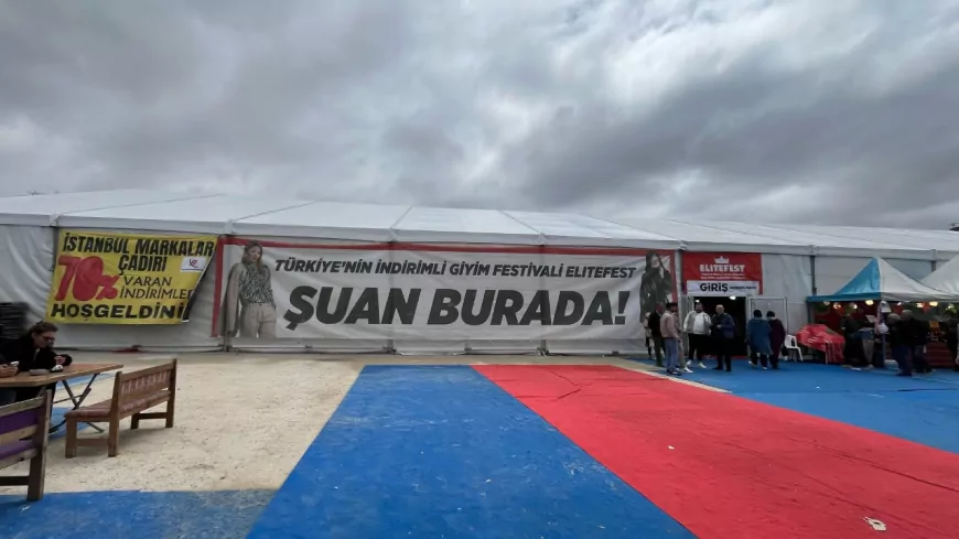 Eskişehirspor Yararına Alışveriş Festivali Başladı