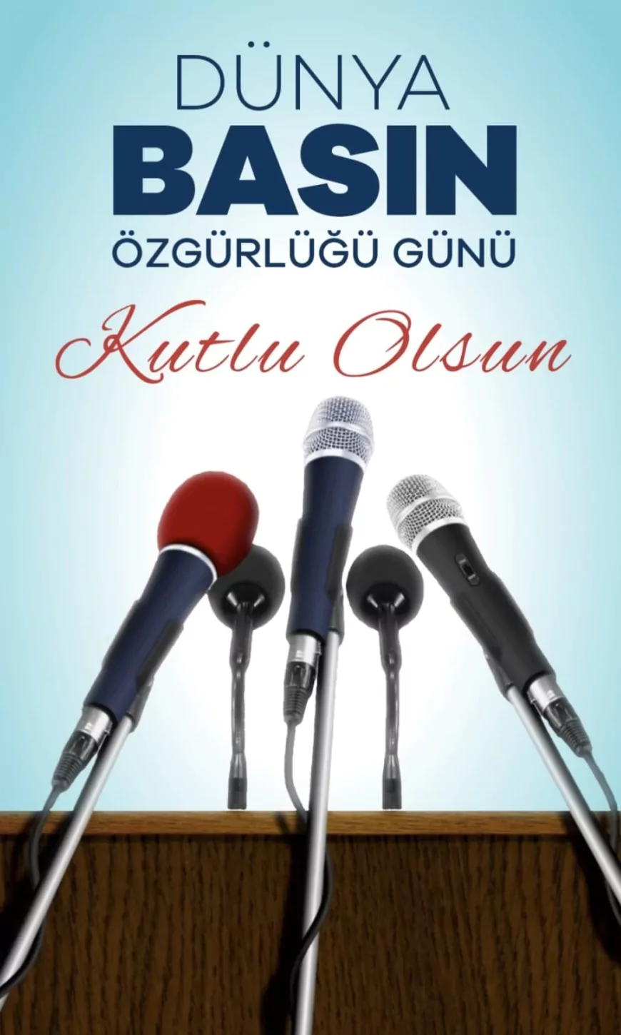 3 Mayıs Dünya Basın Özgürlüğü Günü: Özgür Basın, Güçlü Toplum Vurgusu