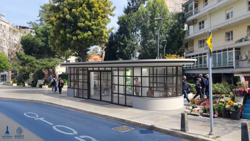 İzmir’in Nostaljik Durakları Modern Dokunuşlarla Geri Dönüyor