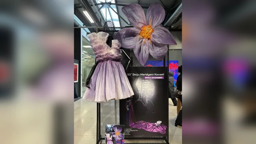 30° Doğu Meridyeni’nden İlham Alan “Bir Zaman Fraktalı” Sergisi Kocaeli’de Açıldı