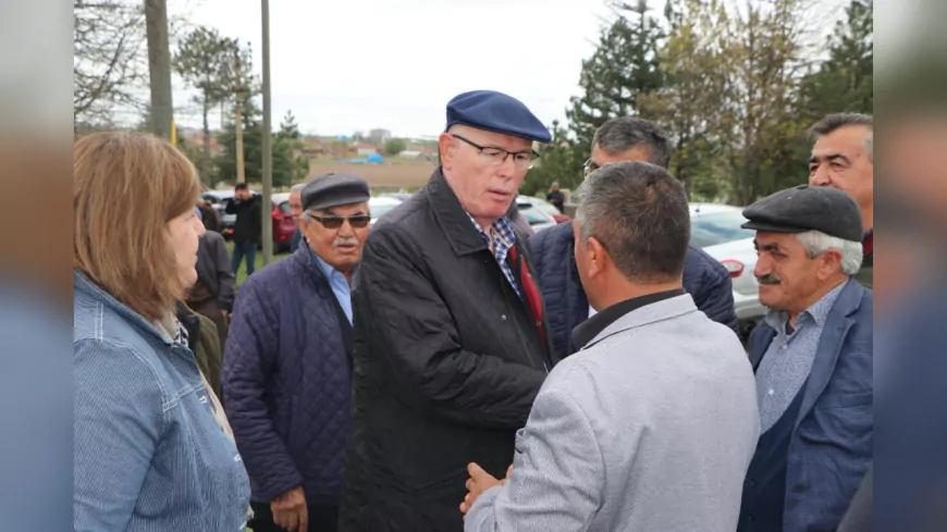 Başkan Kazım Kurt, Yıldızören’de Hıdırellez Duasına Katıldı