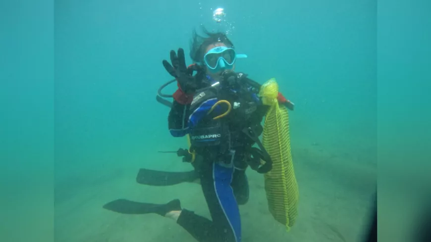 Antalya Büyükşehir Belediyesi’nden Kaleiçi Yat Limanı’nda Deniz Dibi Temizliği
