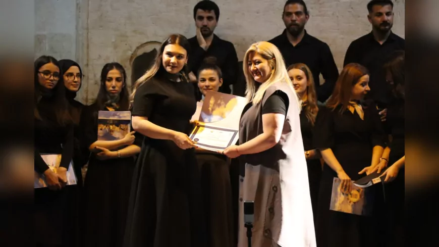 Şanlıurfa’da Reji Kilisesi’nde Çok Sesli Müzik Ziyafeti