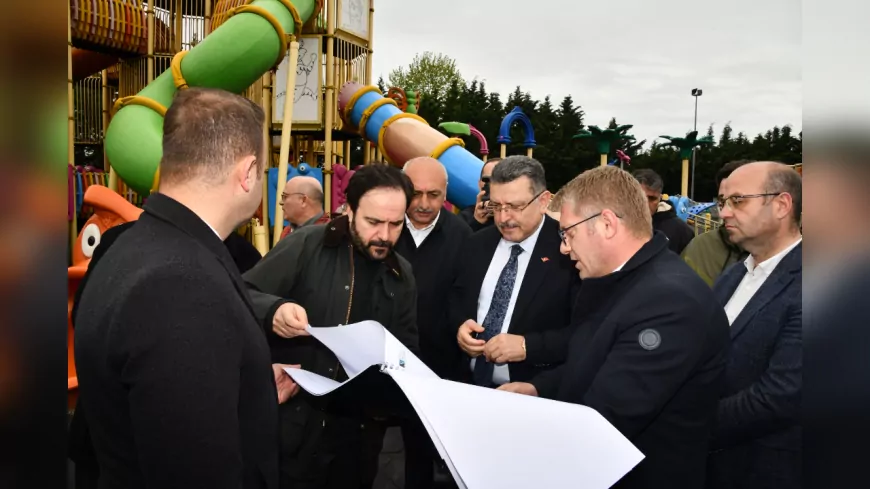 Trabzon’a Yeni Sosyal Yaşam Alanları Geliyor