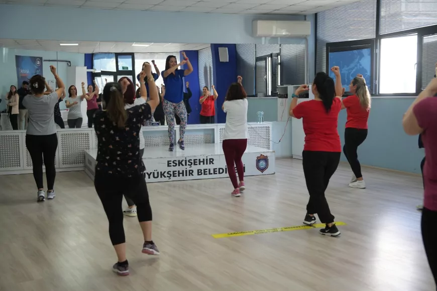 Eskişehir Büyükşehir Belediyesi’nden Ücretsiz Spor Eğitimlerine Yoğun İlgi