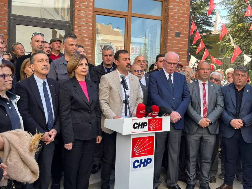 CHP Eskişehir İl Başkanı Talat Yalaz’dan Sert Tepki: Saldırılar Millete, Umuda ve Demokrasiye Yapılıyor