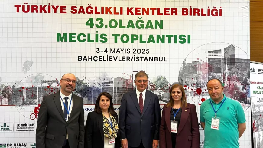Kırşehir Belediyesi’nin “Dezavantajlı Gruplara Umut Doğuyor” Projesi Sağlıklı Kentler Birliği’nden Ödül Aldı