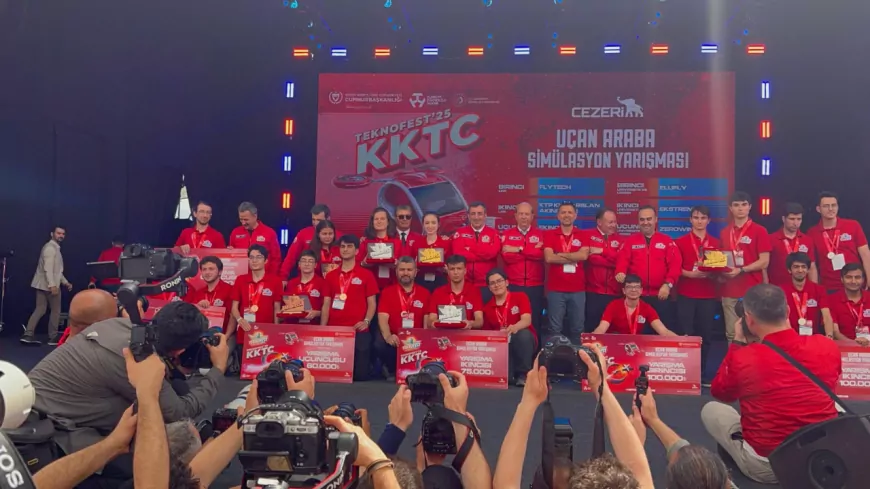 Kapsül Destekli Takımdan TEKNOFEST KKTC’de Çifte Başarı