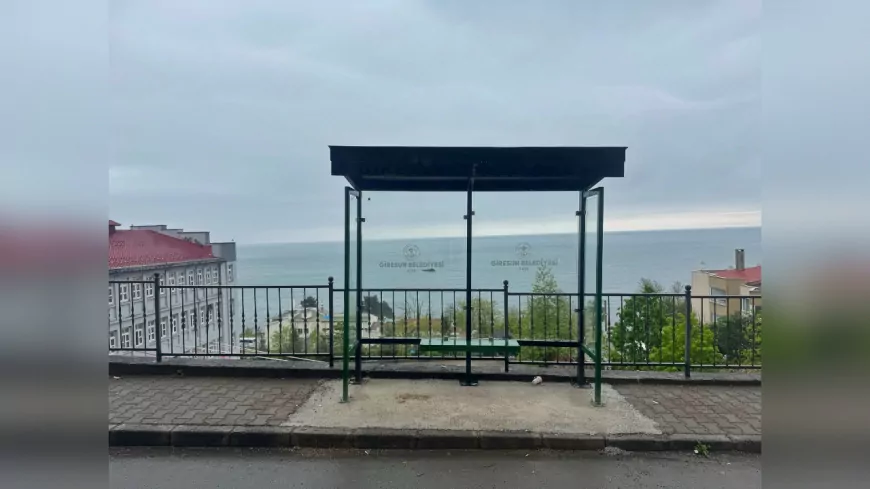 Giresun Belediyesi’nden Toplu Taşımaya Destek: Yeni Dolmuş Durakları Hizmete Alındı