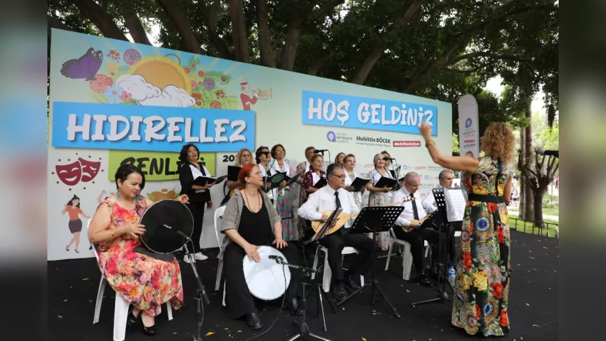 Antalya Baharı Hıdırellez Şenliği ile Karşılıyor