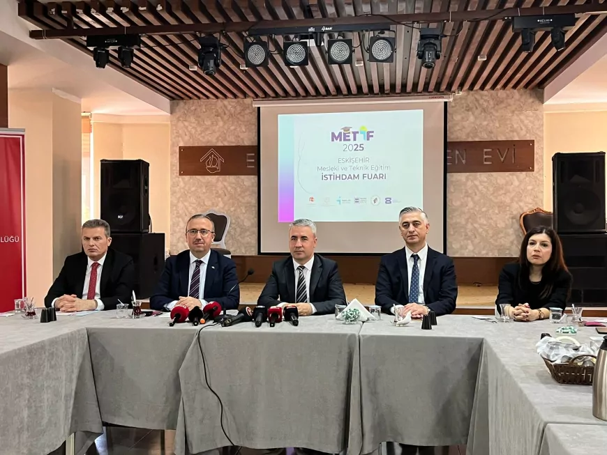 Eskişehir’de Eğitimden İstihdama Temalı Fuarın İkincisi Düzenleniyor