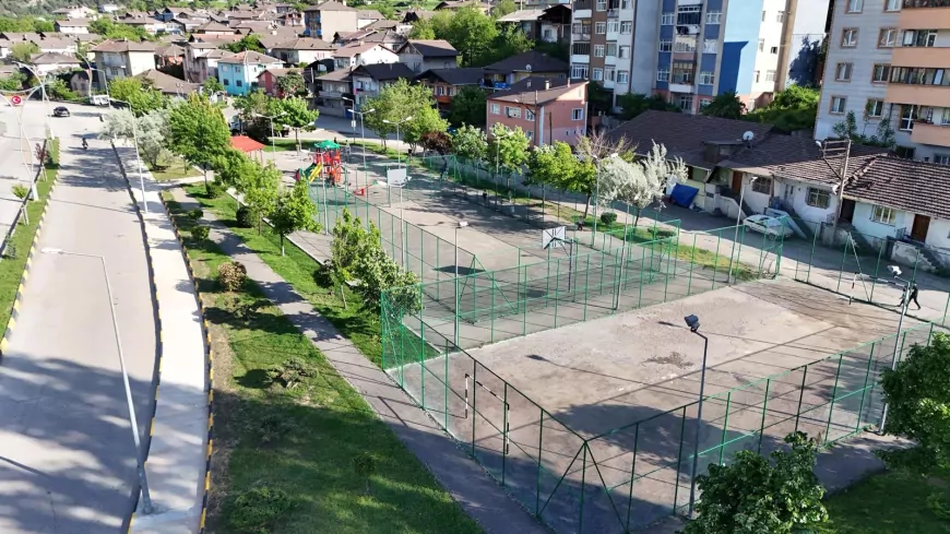 Karabük’te Parklar Yenileniyor