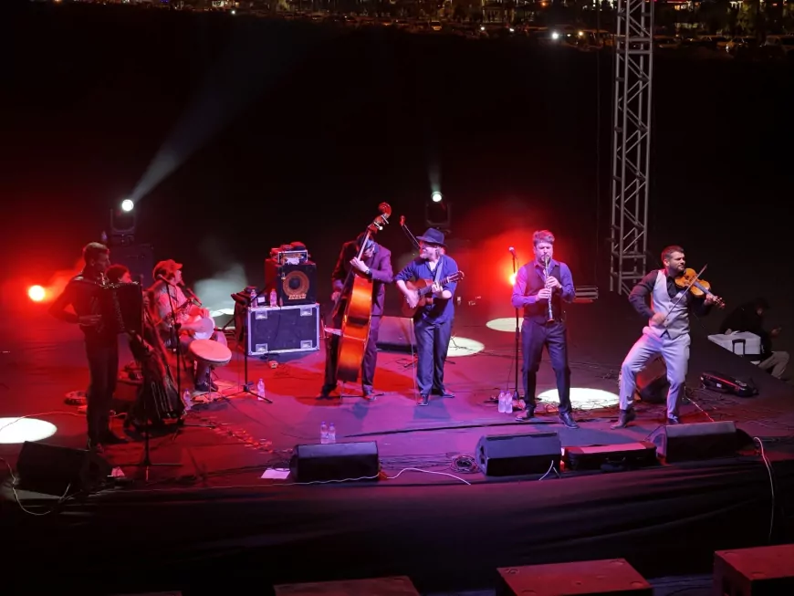 Samandağ’da Balkan Rüzgarı