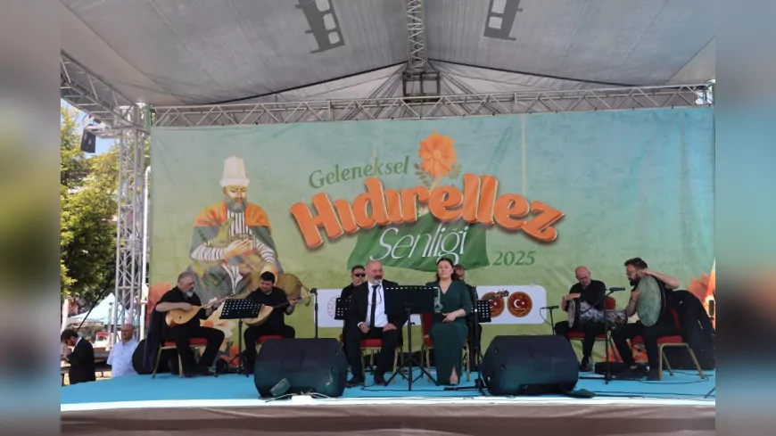 Kocaeli’nde Hıdırellez Coşkusu Mecidiye Köyü’nden Başladı