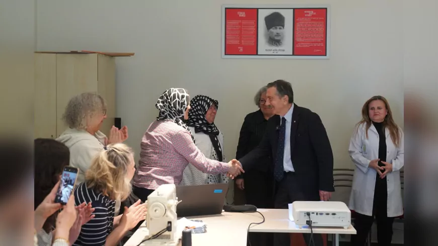Kadınlar Üretiyor, Çocuklar Gülümsüyor: Tepebaşı’ndan Anlamlı Bir Dayanışma