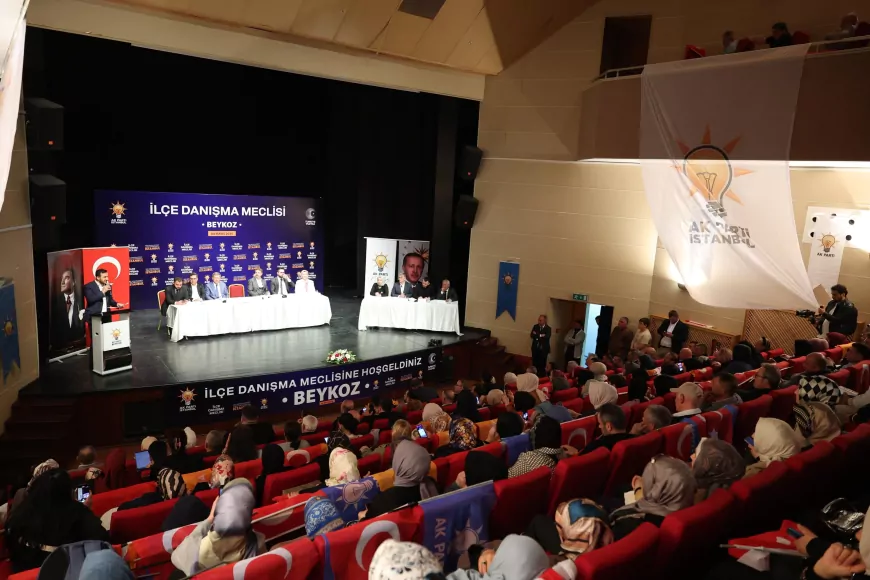 AK Parti Beykoz İlçe Danışma Meclisi’nde Birlik Mesajı ve Gelecek Vizyonu