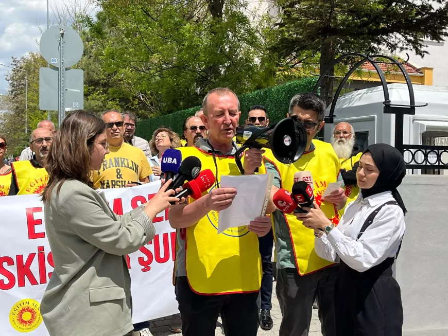 Eğitim Sen’den Gazi Mesleki ve Teknik Anadolu Lisesi’ndeki Proje Öğretmen Atamalarına Tepki: Liyakat ve Şeffaflık Yok Sayıldı