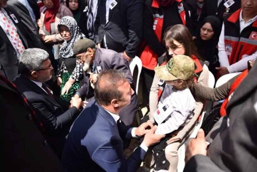 Yavuz Ağıralioğlu, Şehit Uzman Çavuş Önder Özen’in Cenaze Törenine Katıldı