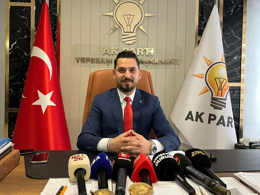 AK Parti Tepebaşı İlçe Başkanı: Cumhurbaşkanımıza Konuşmak Kimsenin Haddi Değil