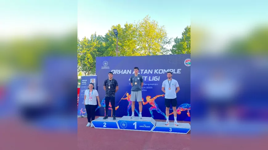 Seyhun Efe Bükmen’den Şampiyonluk, Konya Altyapısından Madalya Yağmuru