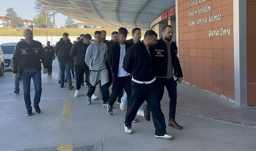 Eskişehir Merkezli Sahte Gram Altın Operasyonu: 8 Gözaltı, 4 Tutuklama