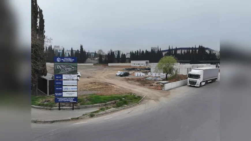 Kocaeli Büyükşehir’den Ulaşıma Stratejik Yatırım: Çayırova’ya Çevreci Otobüs Garajı