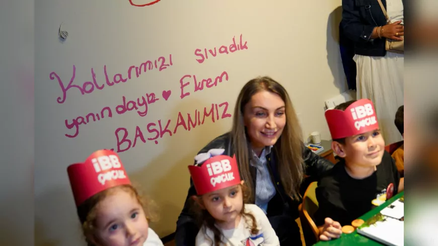 81 İlden 515 Çocuk “Üzülme” Dedi: Ekrem İmamoğlu’na Sevgi ve Dayanışma Mektupları