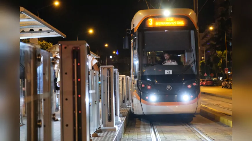 Eskişehir’de Gece Seferleriyle 1 Yılda 222 Bin Yolcu Taşındı