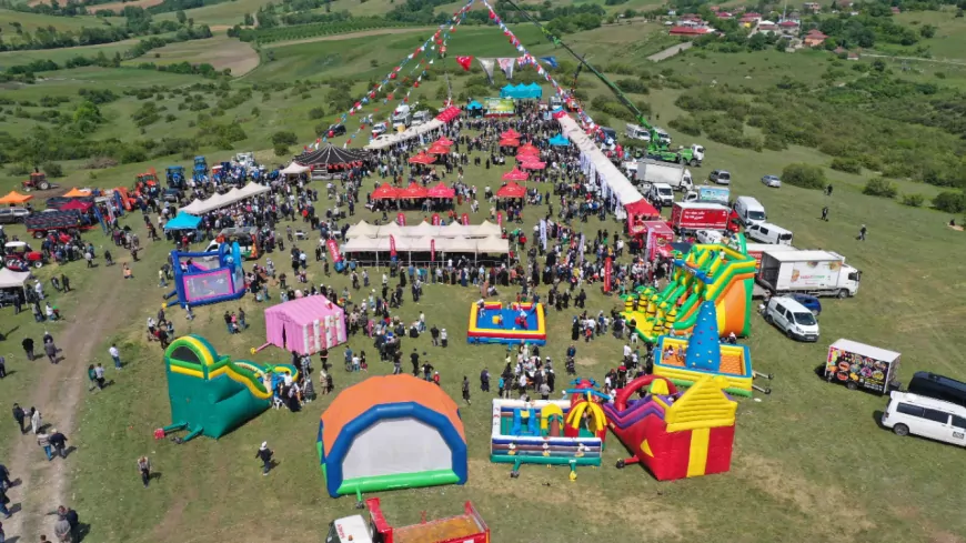 Kocaeli'de Çiftçi Şenliği Başlıyor: Emek ve Üretim Coşkuyla Kutlanacak