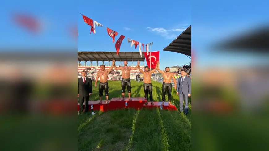 Çankırılı Genç Güreşçilerden Üç Madalya: Samsun’dan Başarıyla Döndüler