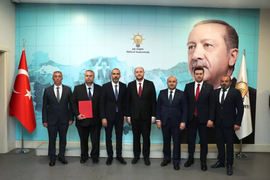 AK Parti Çifteler İlçe Başkanlığı’na Yakup Önür Atandı