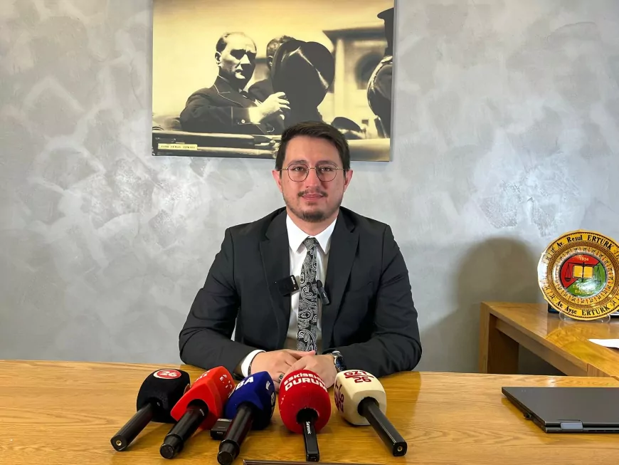 DEVA Partisi İl Başkanı Resul Ertürk’ten Gündeme Dair Önemli Açıklamalar