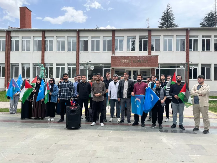 Anadolu Öğrencileri : Zalime Karşı Üniversitesi, Mazlumun Yanındayız