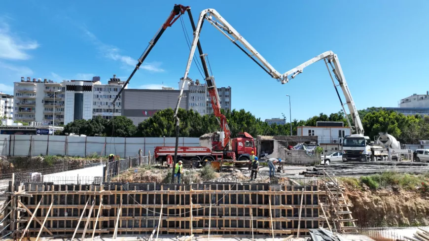 Balbey’de Kentsel Yenileme Yeniden Başladı: Proje Antalya’ya Umut ve Değer Katıyor