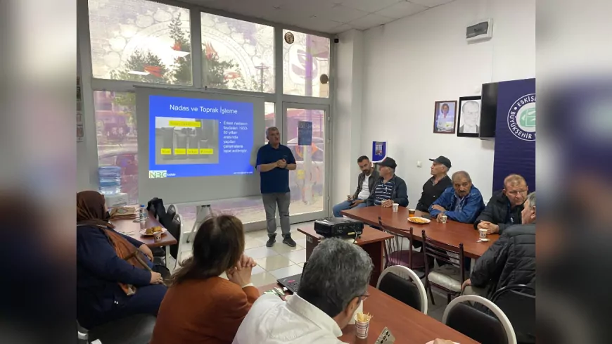 Eskişehir’de “Çiftçi Söyleşileri” Devam Ediyor: Tarımsal Bilinç Artıyor