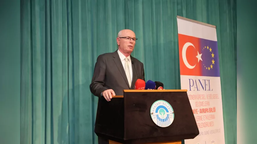Odunpazarı’nda Avrupa Günü’ne Anlamlı Panel: Türkiye-AB İlişkileri Masaya Yatırıldı