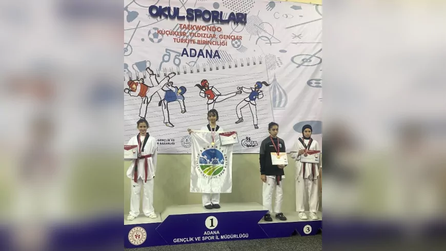 Sakarya’nın Gururu Ecrin Yılmaz Türkiye Şampiyonu Oldu