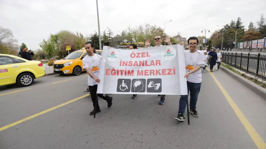 3. Özel İnsanlar Spor Şenliği renkli görüntülere sahne oldu
