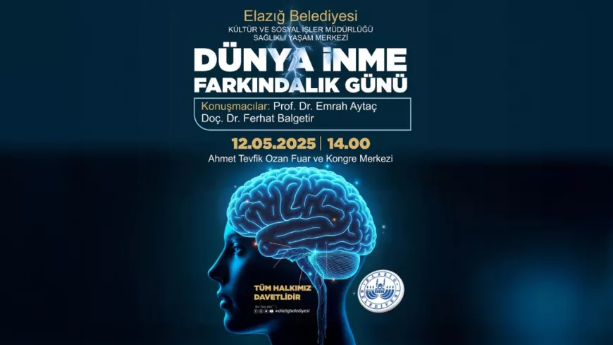 Elazığ Belediyesi’nden “Dünya İnme Farkındalık Günü”ne Özel Seminer