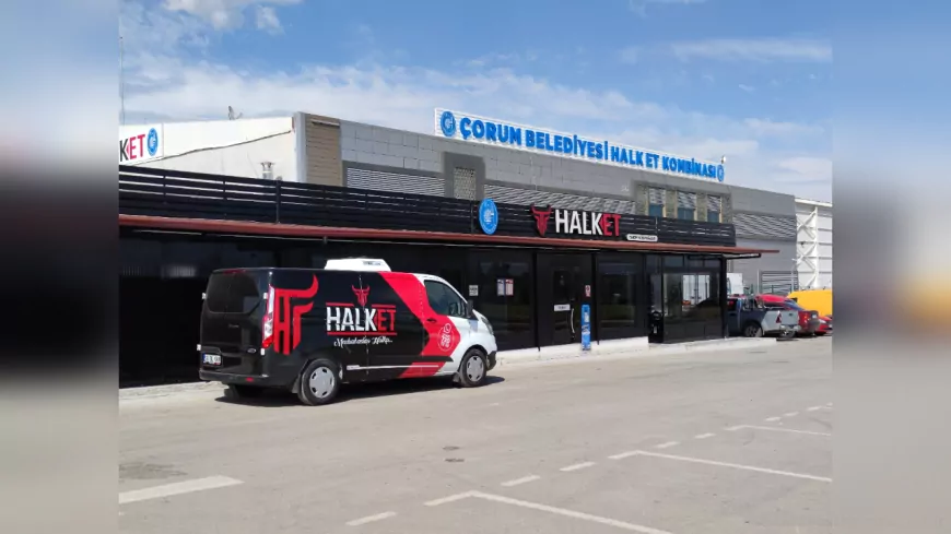 Çorum Belediyesi'nden Kurban Bayramı Öncesi Kolaylık: Online Kesim Randevusu Başlıyor