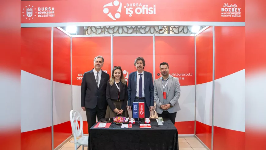 Bursa Büyükşehir’den Gençlere Kariyer Desteği