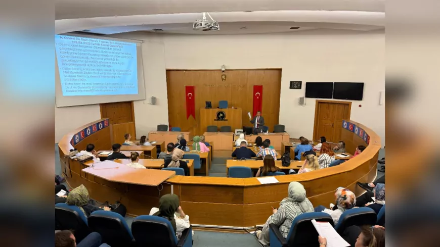Düzce Belediyesi’nden Personeline İç Kontrol Eğitimi
