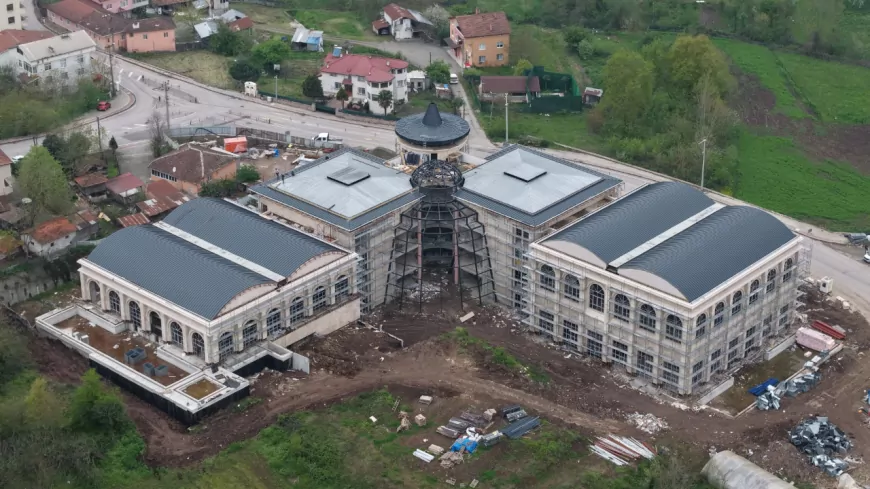 Kocaeli’nin Şifa Merkezi Açılıyor: Başiskele Termal Tesisi Yüzde 90 Tamamlandı
