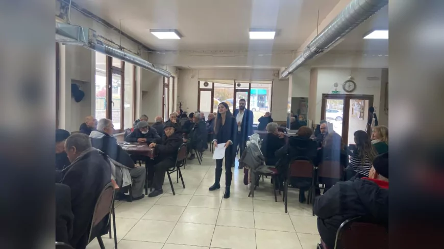Odunpazarı Belediyesi’nden Kıraathanelerde Kadına Şiddetle Mücadele Eğitimi
