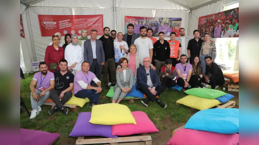 Eskişehir'de Gençlik 3D Festivaliyle Buluşuyor: Dinleme, Diyalog, Dayanışma