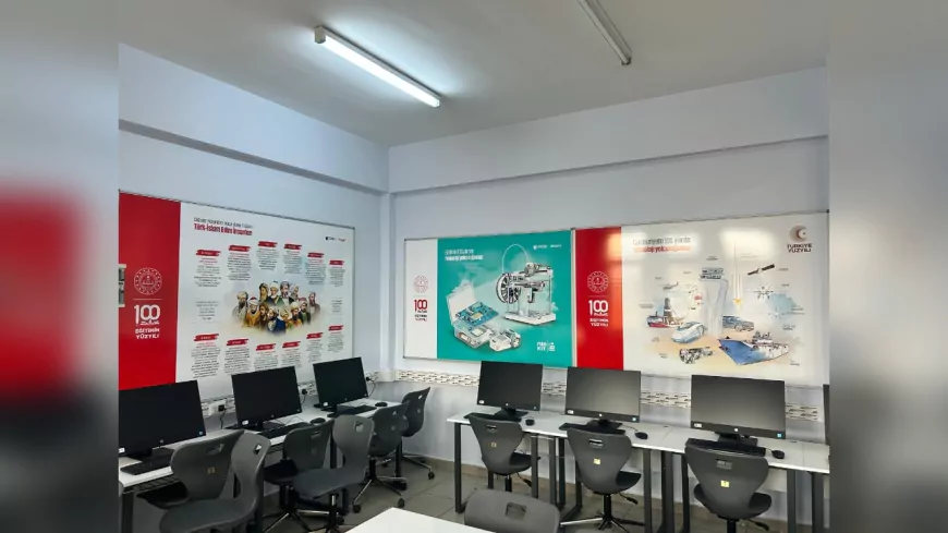 Eskişehir’de 45 Okulda Eğitim Teknolojileri Yenileniyor