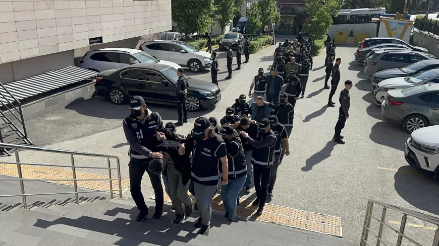 Eskişehir Merkezli FETÖ Operasyonu: Dönerci Zinciri Üzerinden Terör Finansmanı İddiası