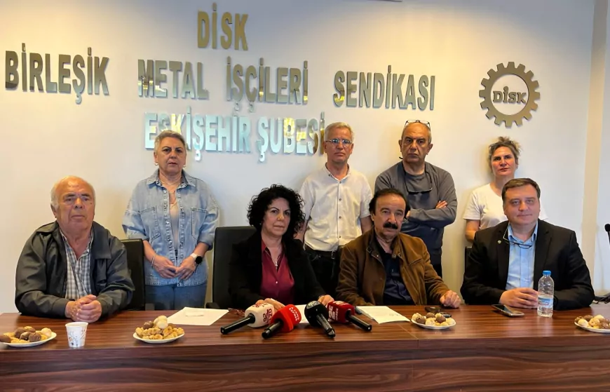 DİSK Emekli-Sen Eskişehir Şubesi’nden Anneler Günü Mesajı: Biz Hediyeler Değil, Adalet ve Eşitlik İstiyoruz
